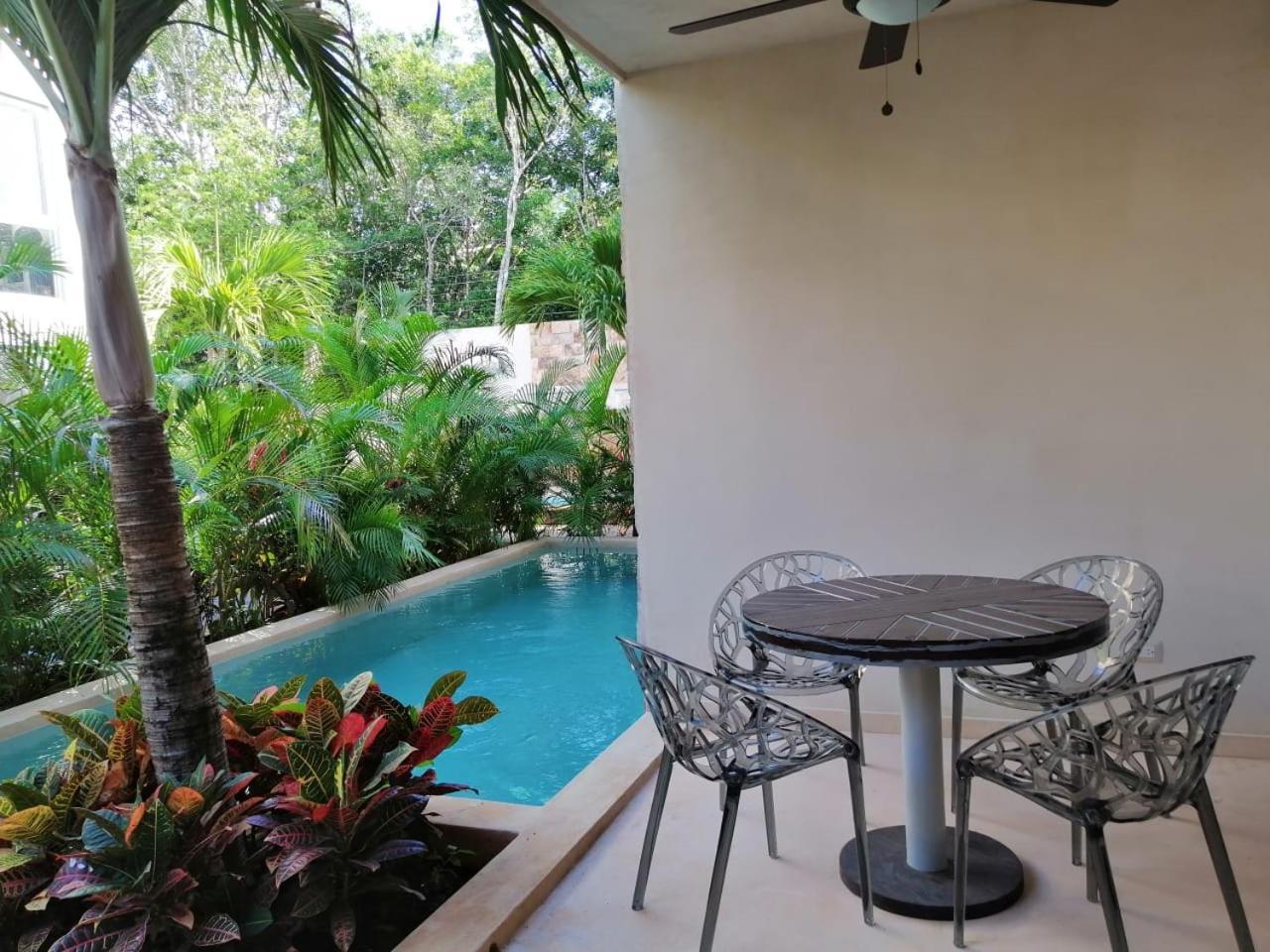 Alma De Flores Private Pools Suites Tulum Luaran gambar