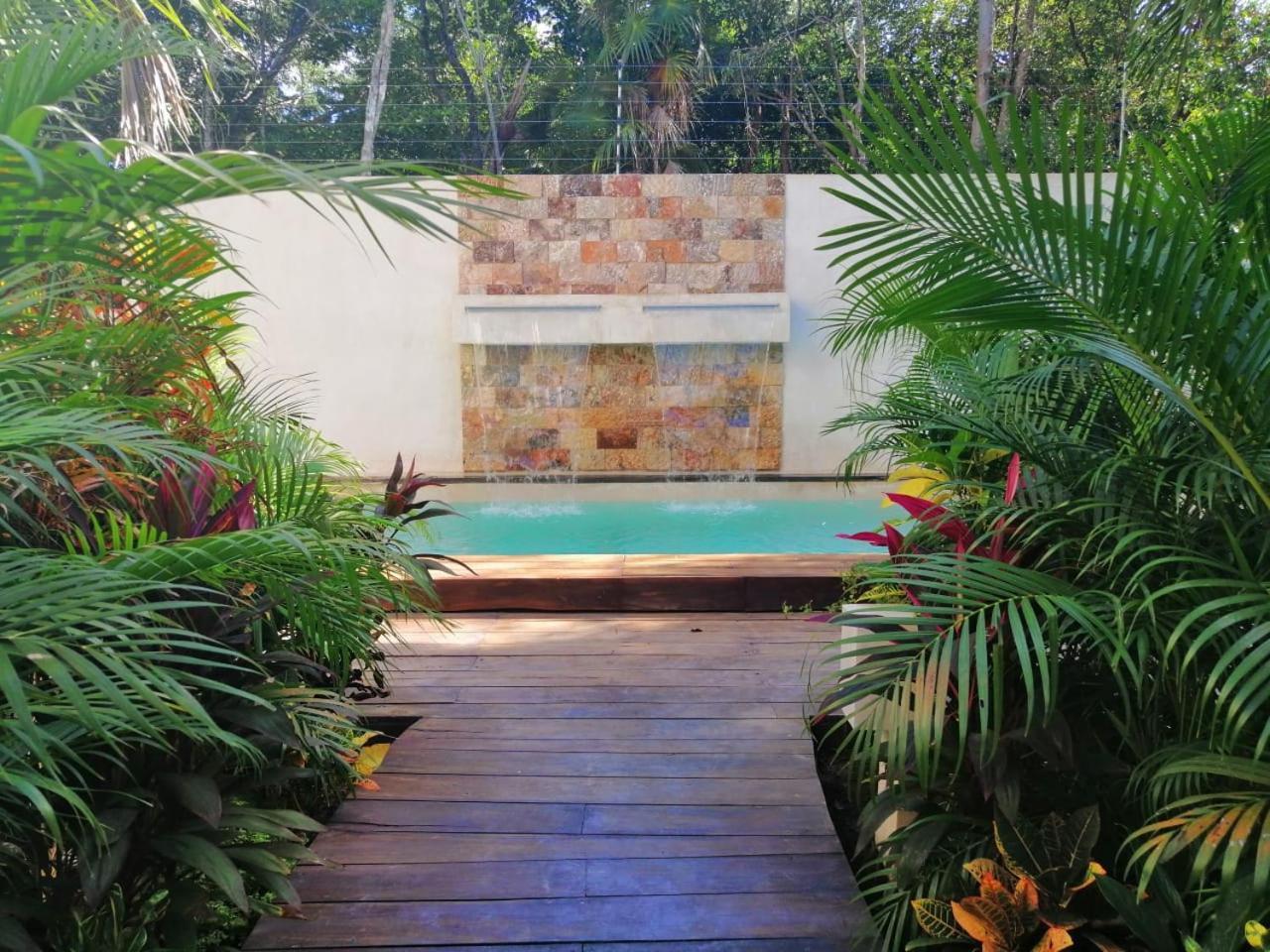 Alma De Flores Private Pools Suites Tulum Luaran gambar