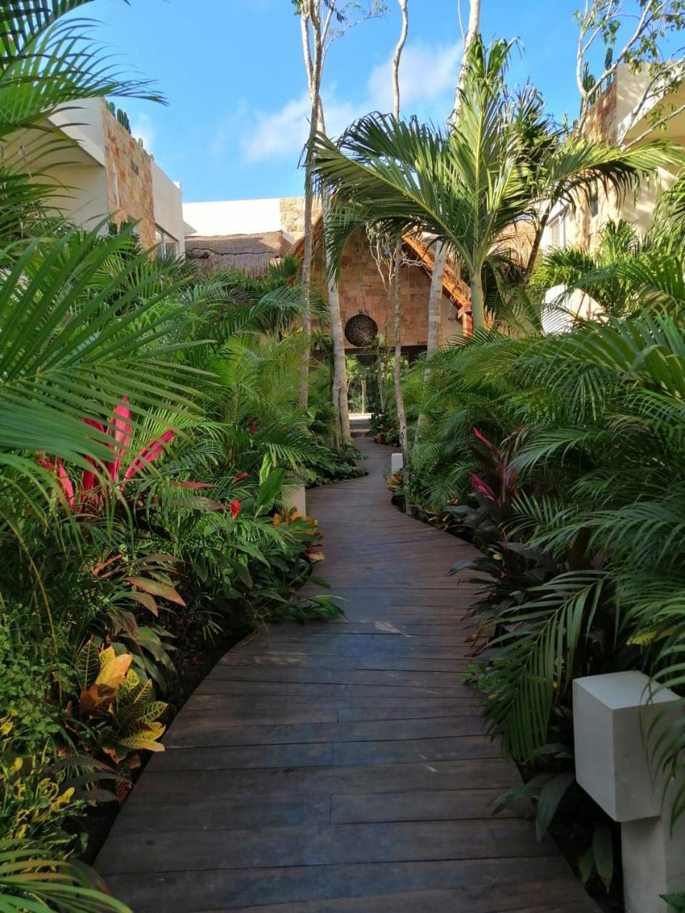 Alma De Flores Private Pools Suites Tulum Luaran gambar