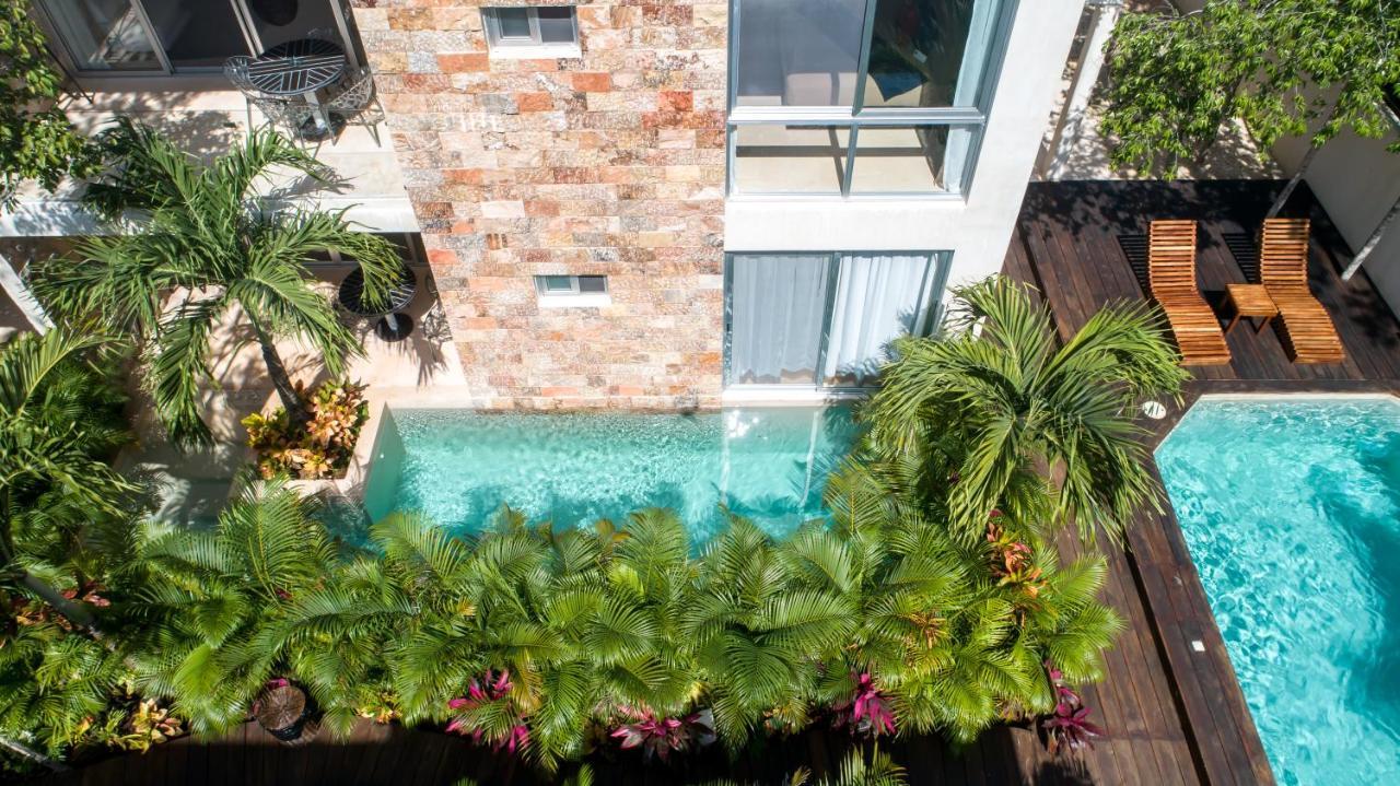 Alma De Flores Private Pools Suites Tulum Luaran gambar