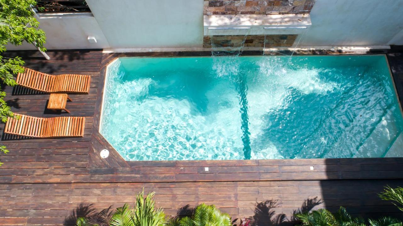 Alma De Flores Private Pools Suites Tulum Luaran gambar