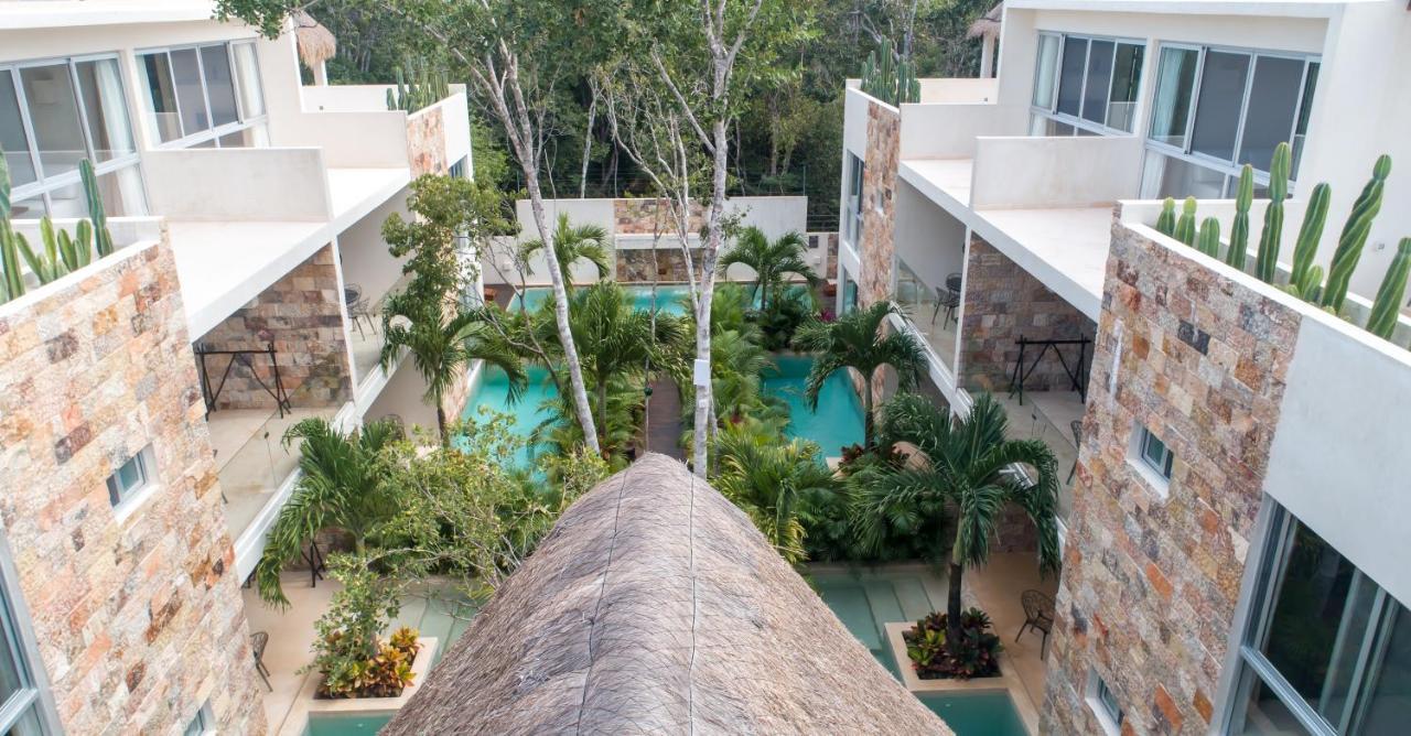 Alma De Flores Private Pools Suites Tulum Luaran gambar