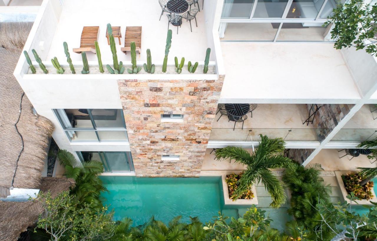 Alma De Flores Private Pools Suites Tulum Luaran gambar