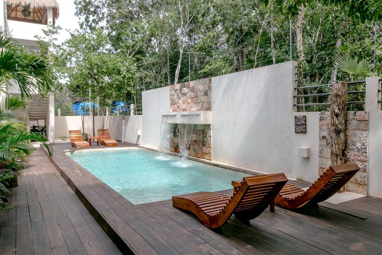 Alma De Flores Private Pools Suites Tulum Luaran gambar