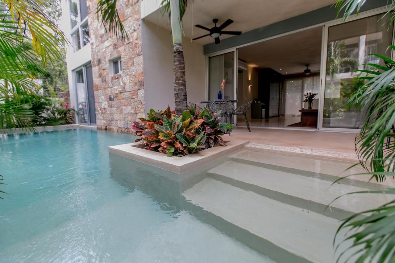 Alma De Flores Private Pools Suites Tulum Luaran gambar