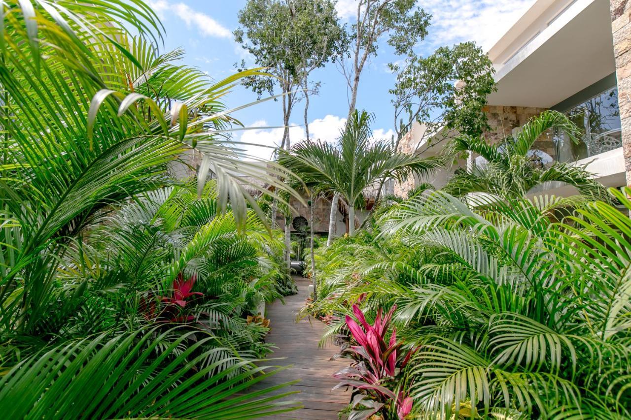 Alma De Flores Private Pools Suites Tulum Luaran gambar