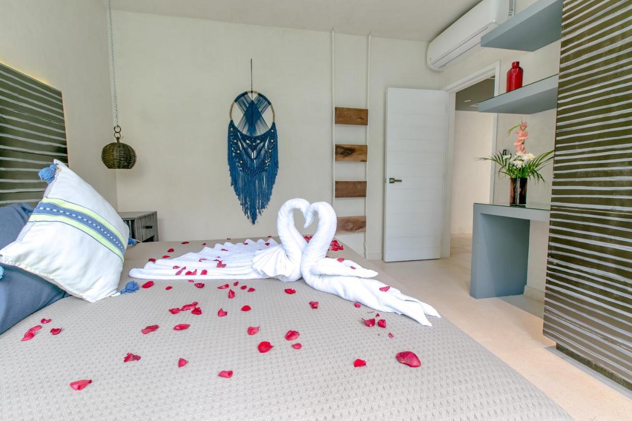 Alma De Flores Private Pools Suites Tulum Luaran gambar