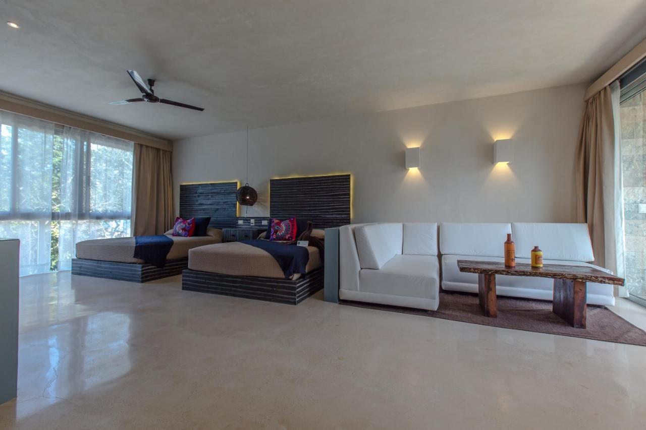 Alma De Flores Private Pools Suites Tulum Luaran gambar