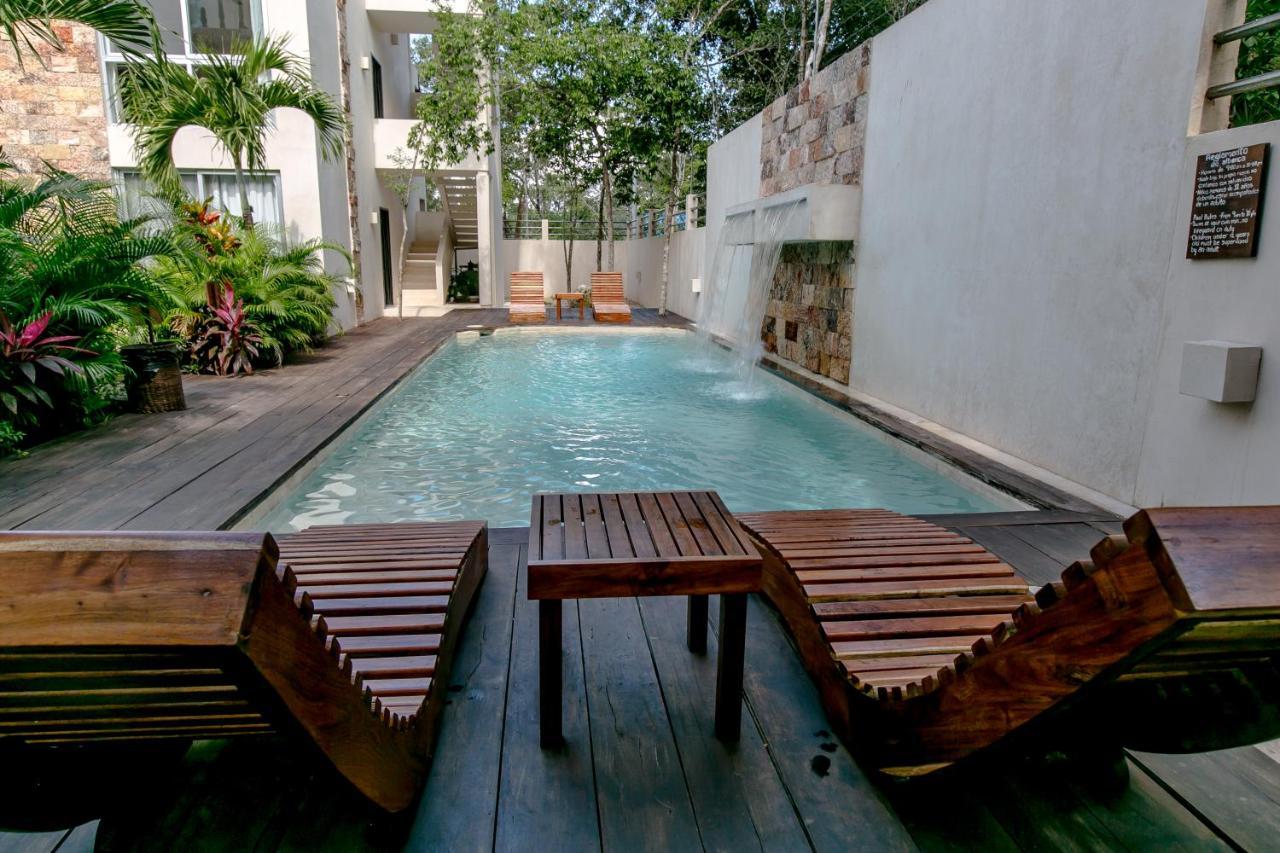 Alma De Flores Private Pools Suites Tulum Luaran gambar