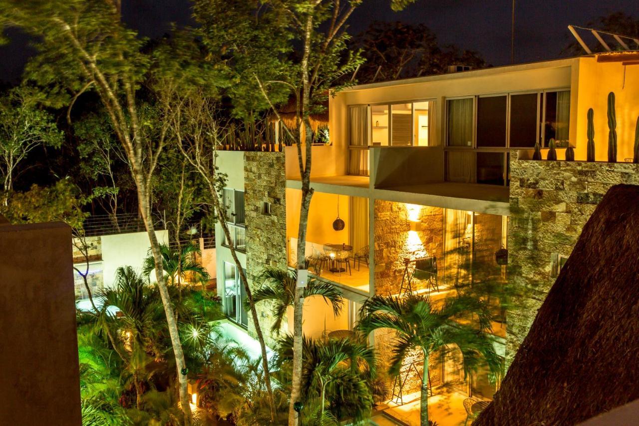 Alma De Flores Private Pools Suites Tulum Luaran gambar