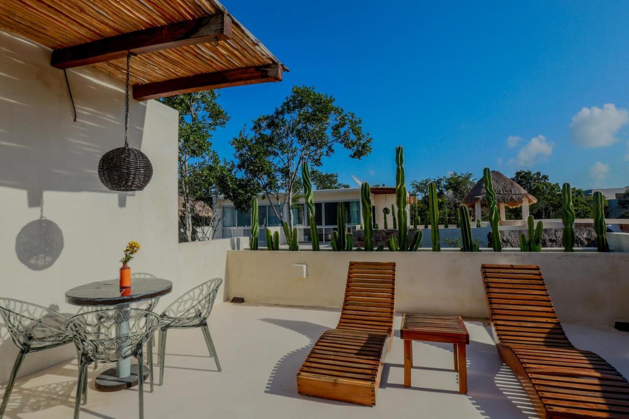 Alma De Flores Private Pools Suites Tulum Luaran gambar